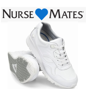 Nurse Mates Logo and Shoes